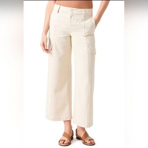 SOLD-sanctuary wide leg crop cargo pants
